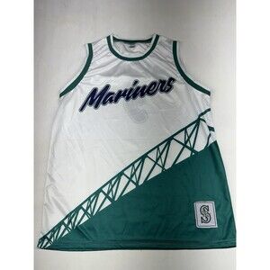 Seattle Mariners JP Crawford #3 Basketball Jersey SGA Tank Top Sz XL MLB
